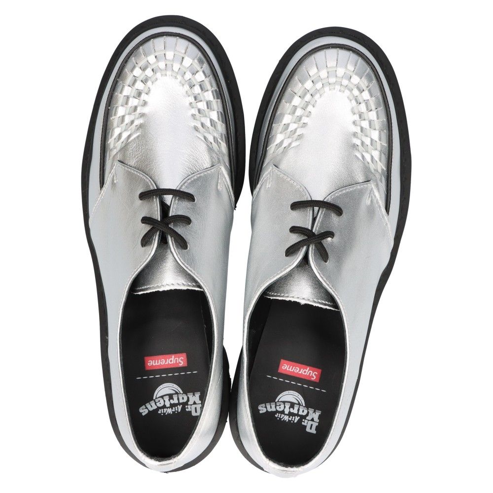SUPREME (シュプリーム) ×Dr.Martens Ramsey Creeper Silver ドクター