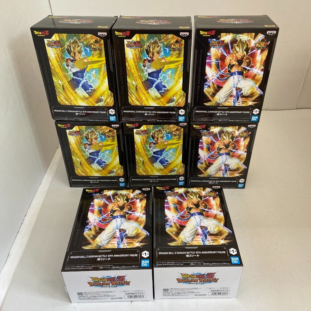 ドラゴンボール Z ドッカンバトル 10周年フィギュア 超ゴジータ　超ベジット ドラゴンボールZ ドッカンバトル』10周年記念フィギュア 超