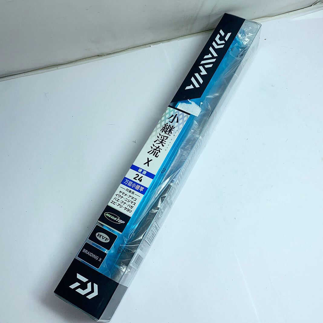 ご購入で500円クーポンプレゼント】ダイワ 小継 渓流 X 硬調 24