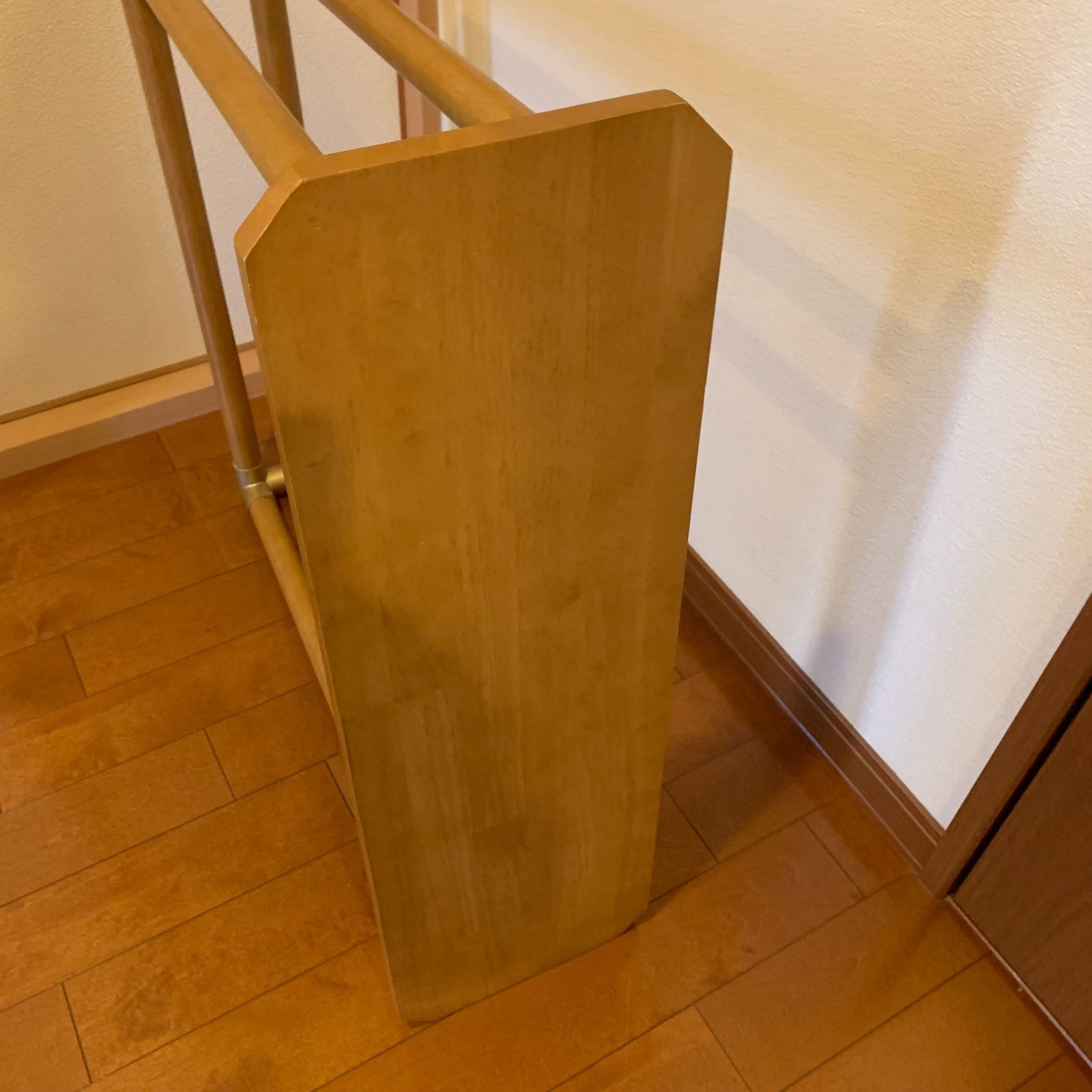 床に貼る木製手すり【正規品・新品】スタンバーフローリング廊下