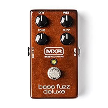 中古】「未使用品」MXR M84 BASS FUZZ DELUXE - メルカリ 