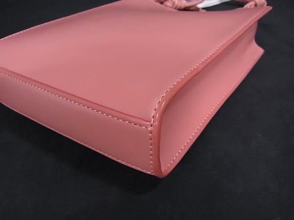 □極美品□ JIL SANDER ジルサンダー タングル スモール レザー クロス