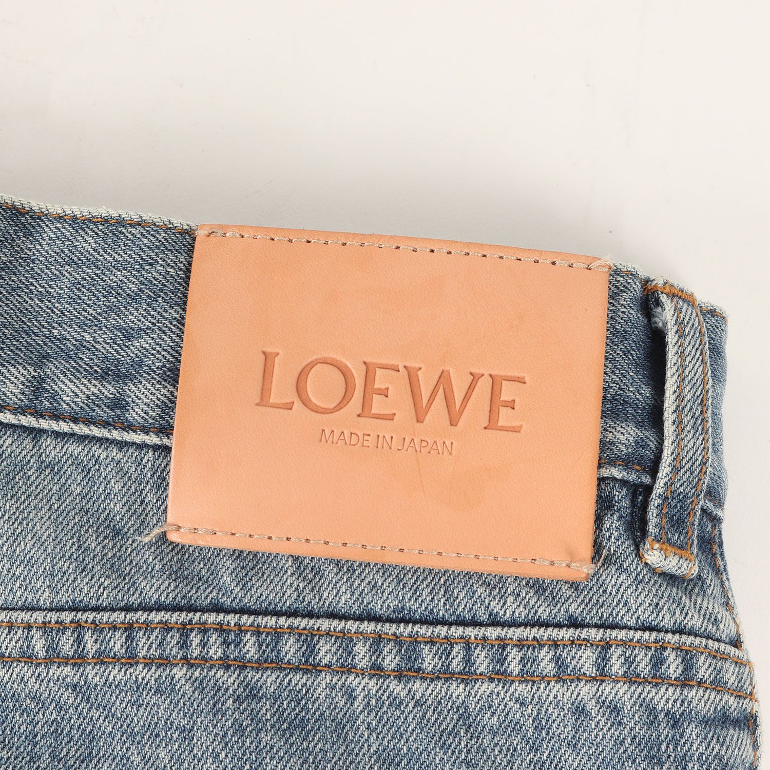 新品】LOEWE ロエベ パンツ サイズ:46 / ストレートレグ デニム