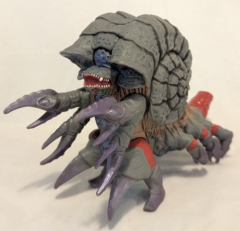 タグ付き ガタノゾーア ウルトラ怪獣シリーズ ソフビ 1997