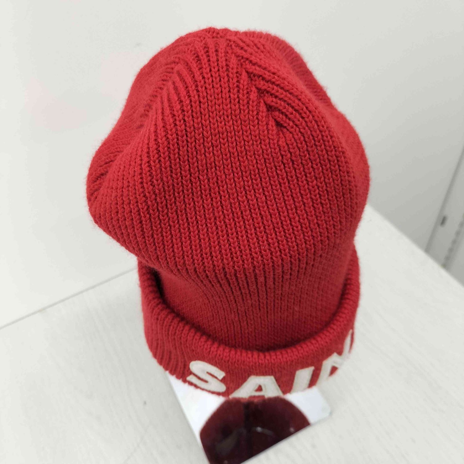 23AW ニットキャップ SAINT KNIT CAP RED