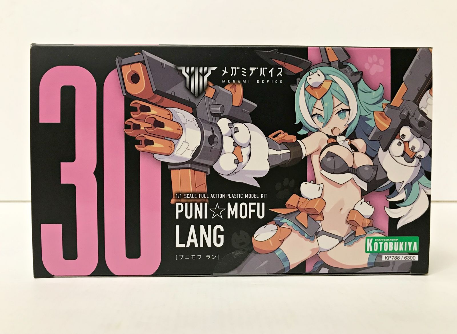 34.【未開封】1/1 PUNI☆MOFU ラン メガミデバイス KP788【併売