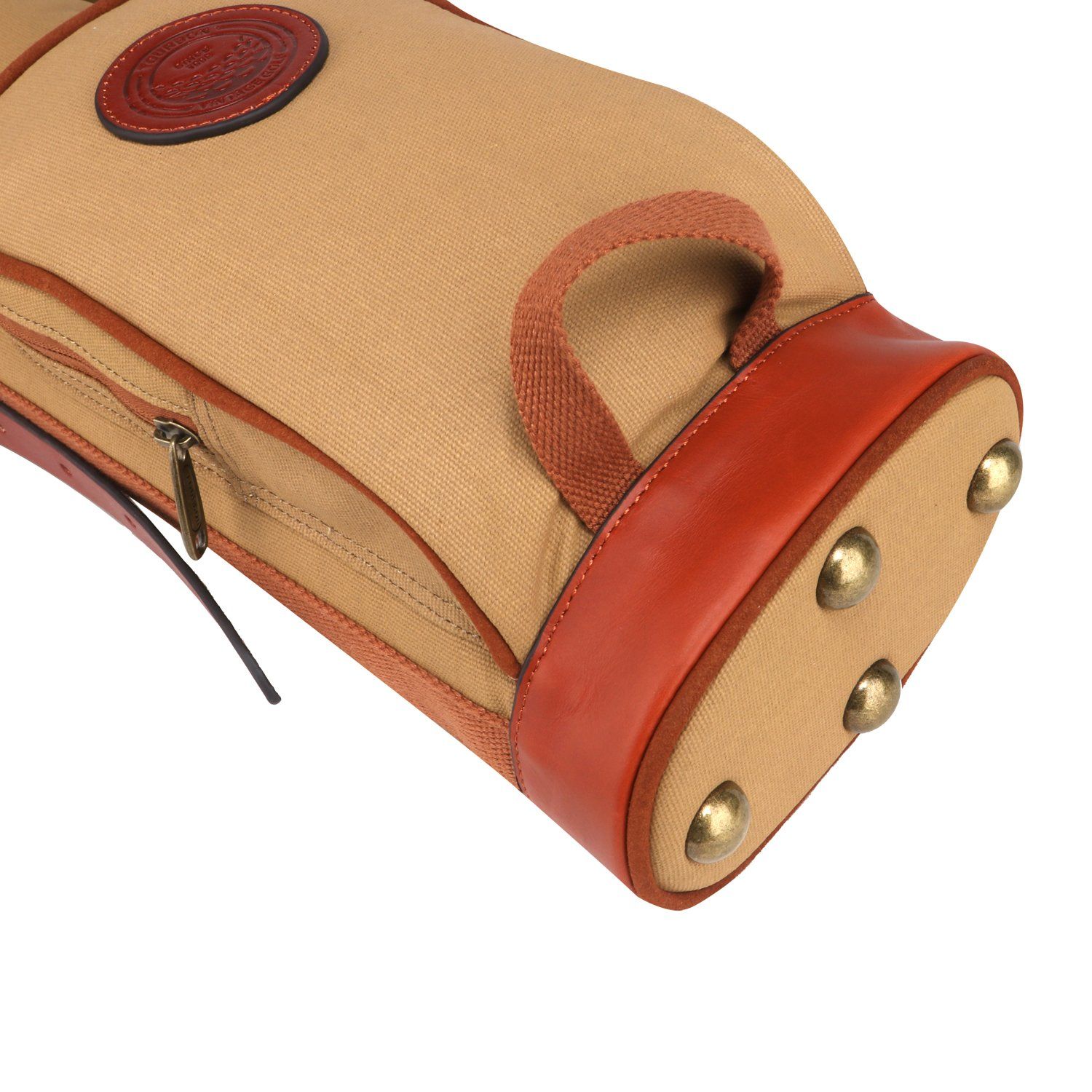 ファスナーポケット付き