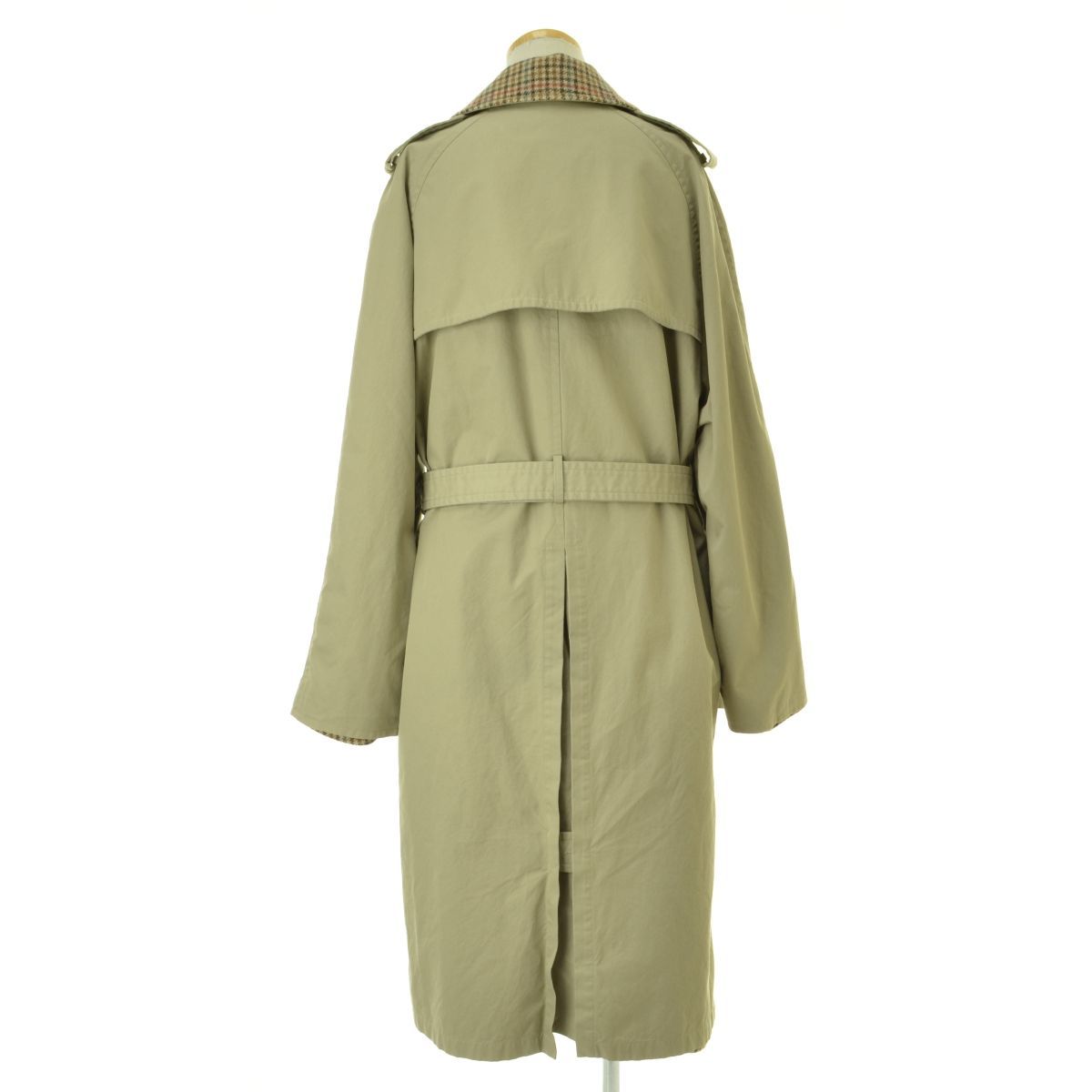 BALENCIAGA】22AW 681169 TLU23 9378 REVERSIBLE TRENCH COAT