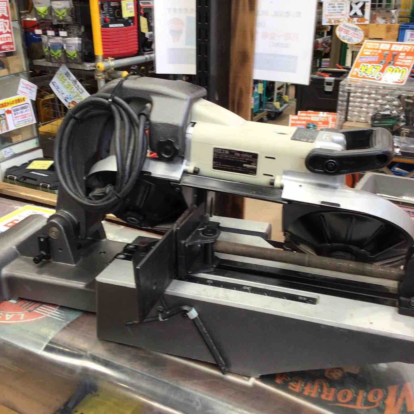 ☆ハイコーキ(HIKOKI ※旧:日立工機) ロータリーバンドソー CB12FA2 