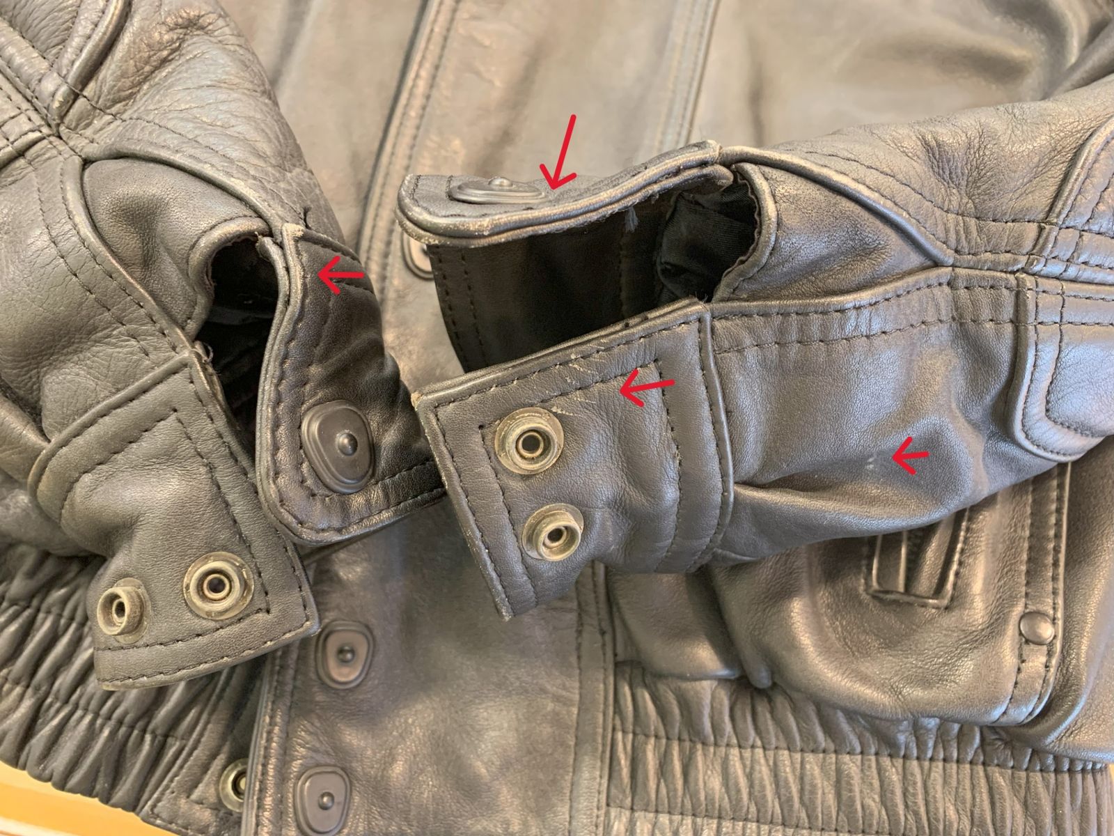 KADOYA K'S LEATHER カドヤ シングルライダースジャケット バイカー