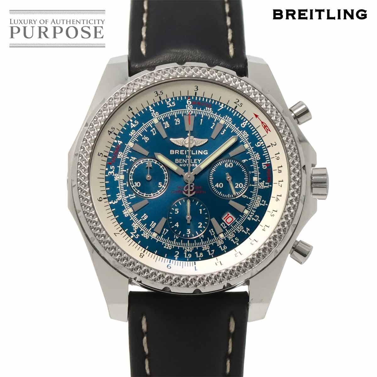 ブライトリング BREITLING ベントレー モーターズ A25362 クロノグラフ 