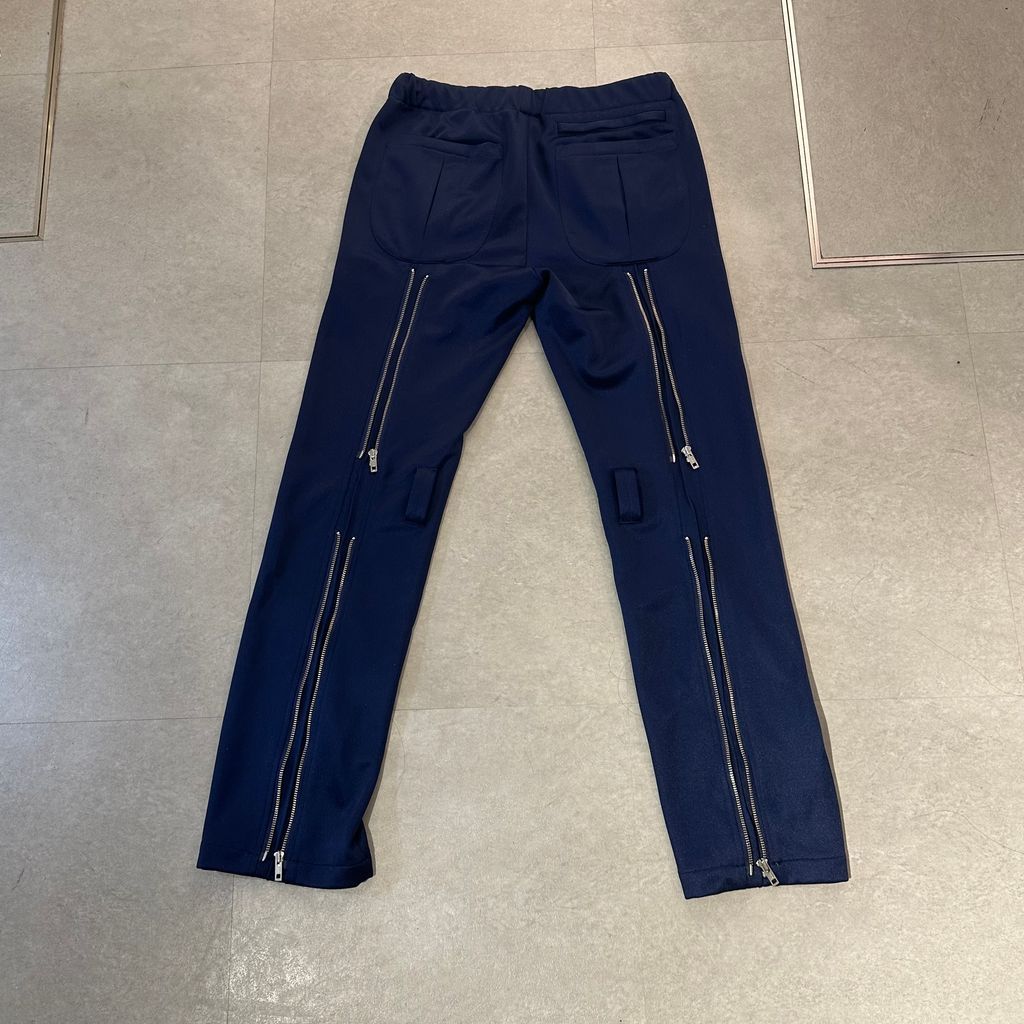 DAIRIKU ダイリク 22AW Bondage Track Pants ボンテージトラックパンツ 22AW B-5 ネイビー size M 表参道A09