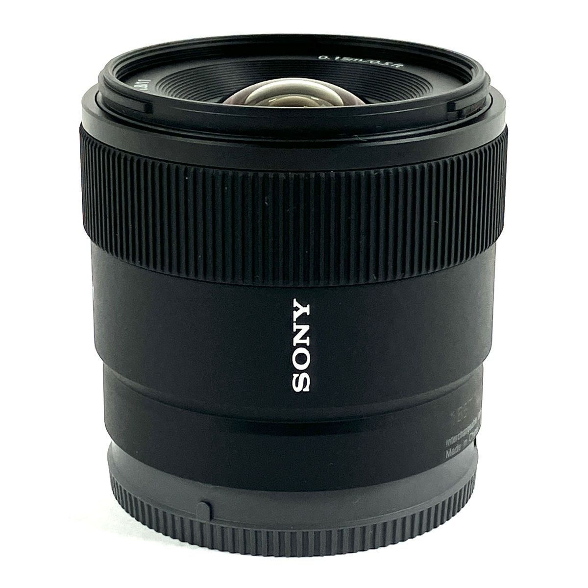 sony 11mm f1.8 SEL11F18 広角単焦点レンズ 【公式通販】 Sony 11mm F1