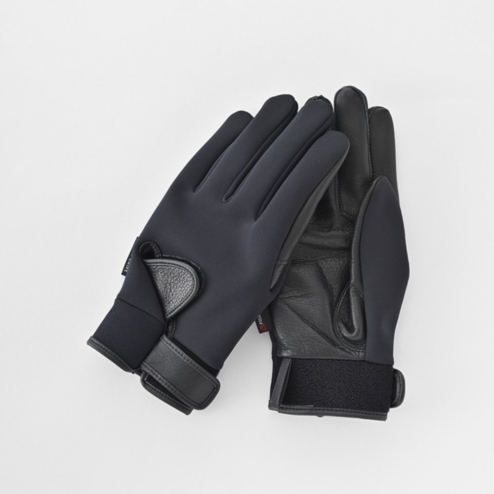 DENTS ペッカリー グローブ ブラック カシミヤライニング 箱あり DENTS