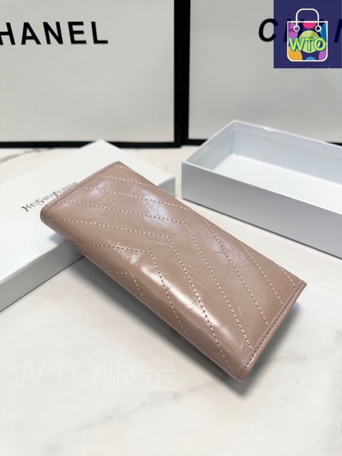 今日特価】YSL サンローラン クラシックシリーズ 高品質レザーと