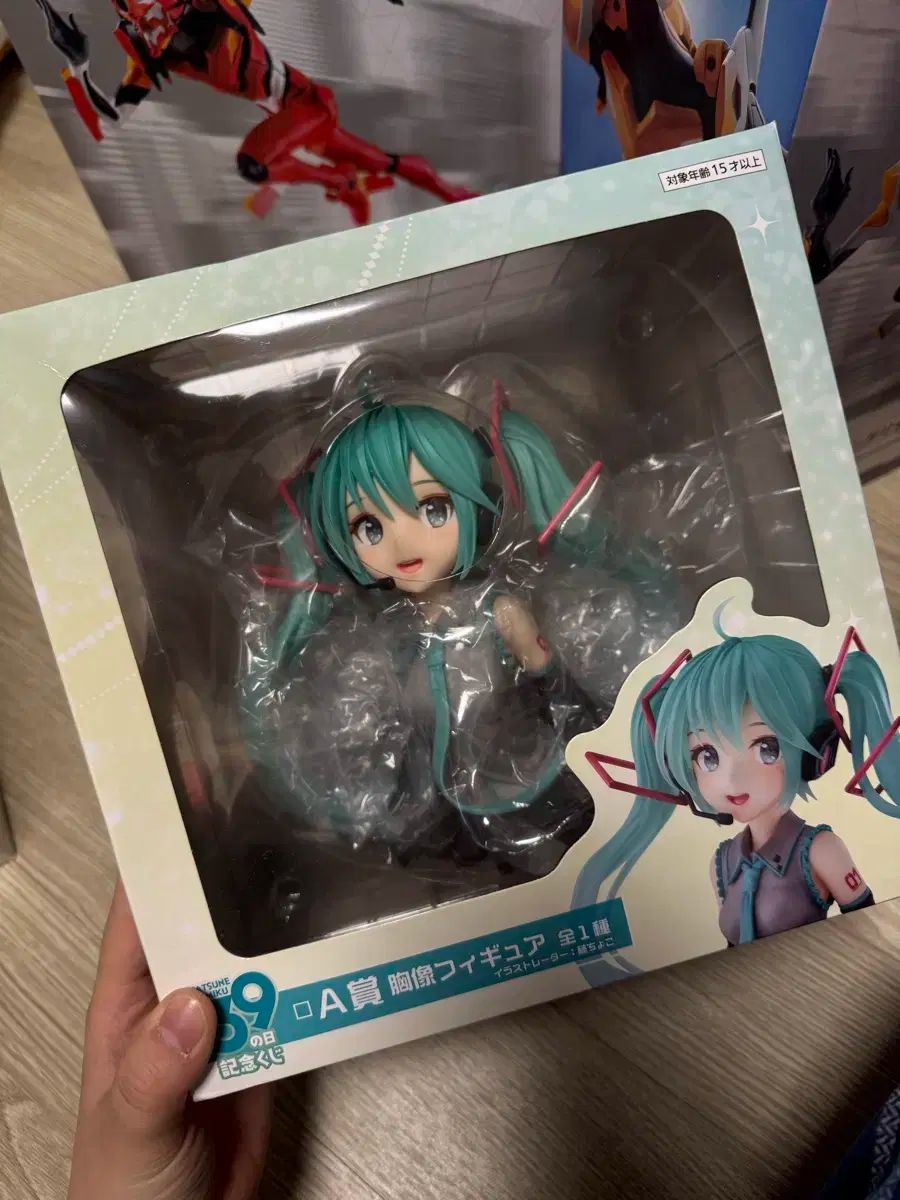 初音ミク 胸像 フィギュア ミクの日