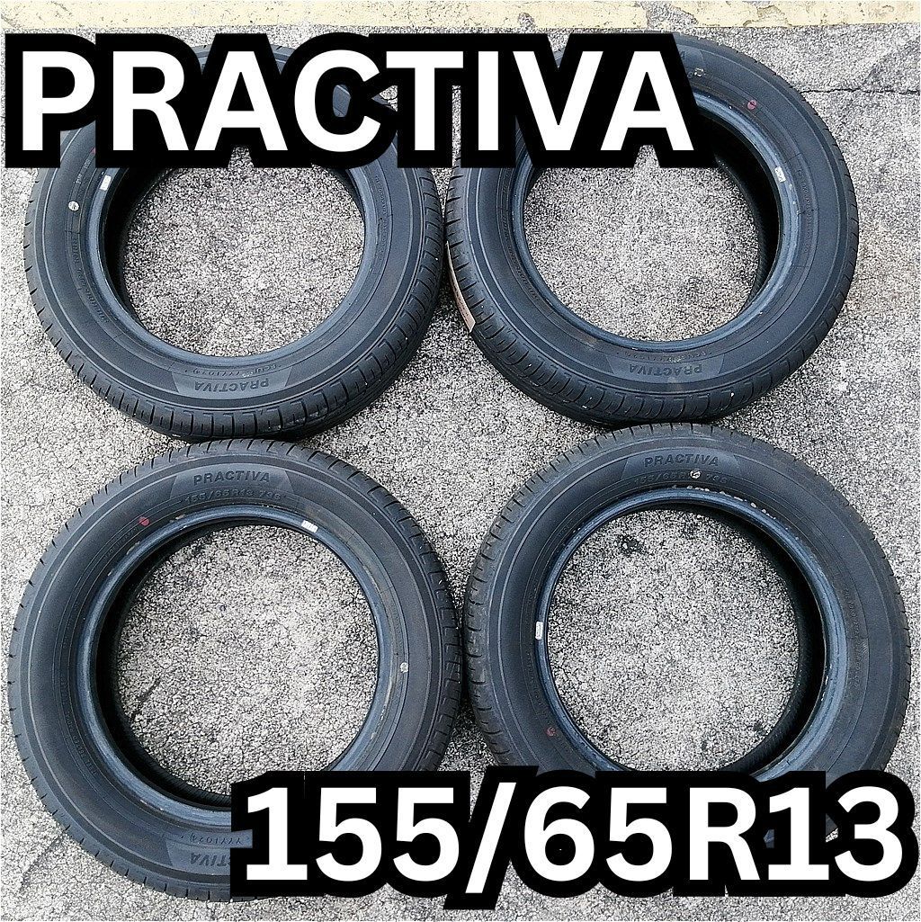 YOKOHAMA　PRACTIVA２０２３年製 4本セット　155/65R13 YOKOHAMA PRACTIVA2023年製 4本セット 155/65R13 楽天市場