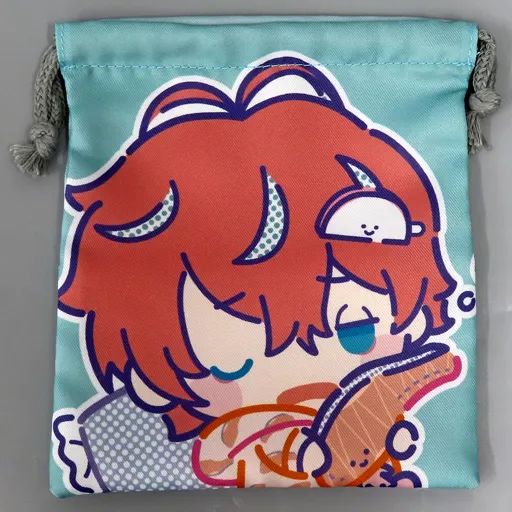 中古】バッグ 観音坂独歩×KIRIMIちゃん. ポケットつき巾着