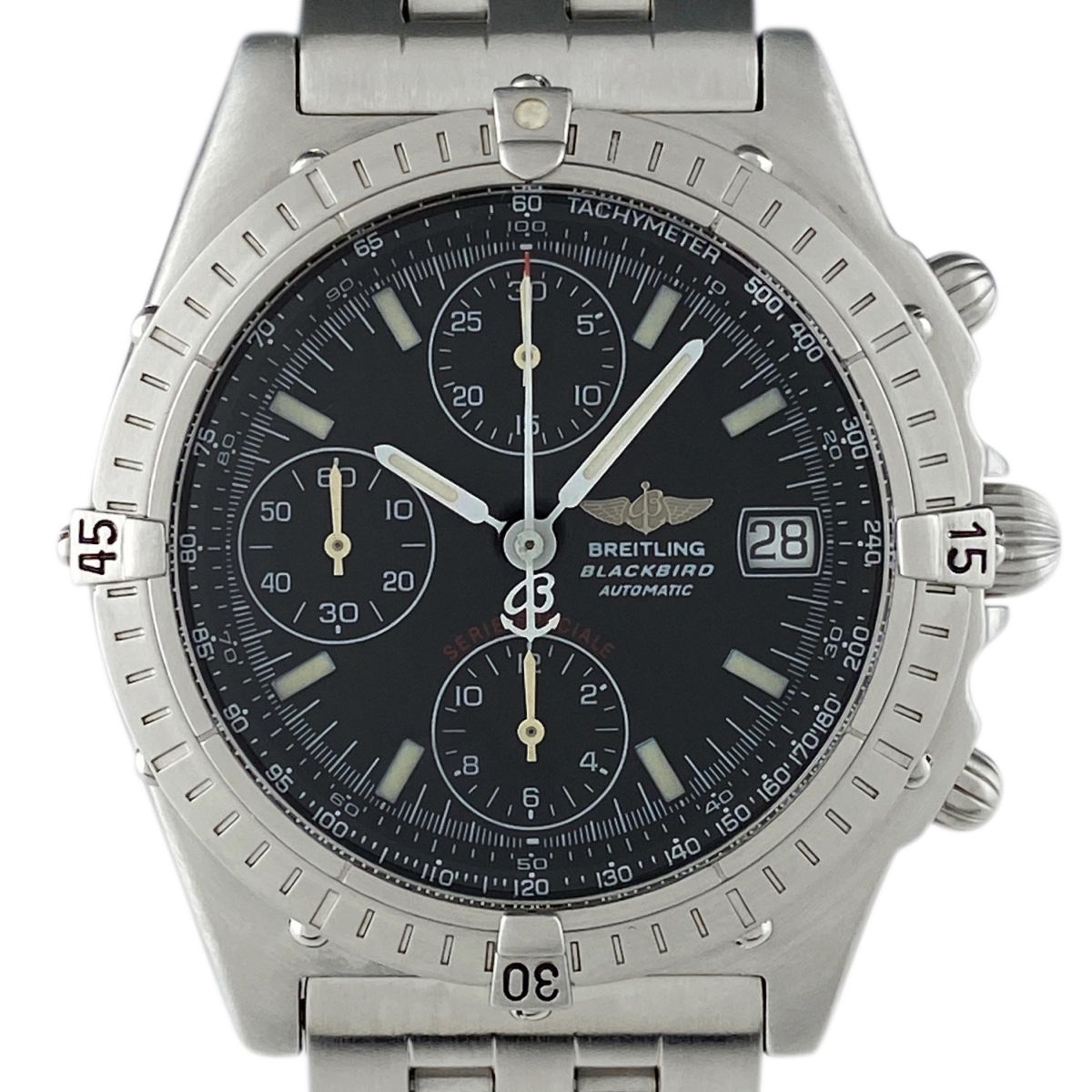 ブライトリング BREITLING クロノマット ブラックバード A13050.1 