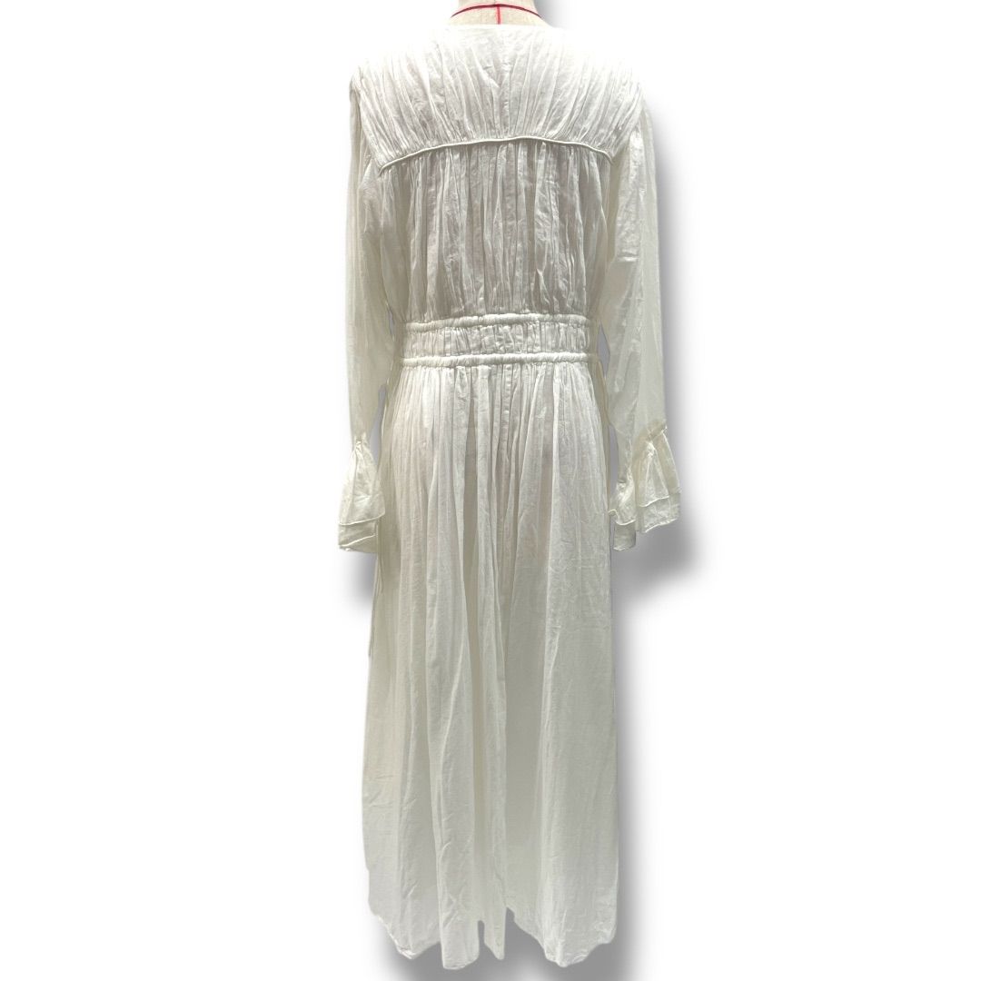 MARNO マーノ Sophia dress ワンピース 丸林広奈 M01-4001 白
