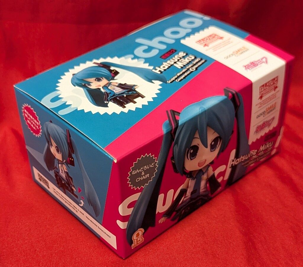 ねんどろいど Swacchao！ 初音ミク ねんどろいど Swacchao！ 初音ミク
