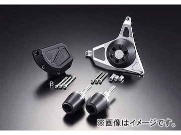 2輪 アグラス リアスライダー 4点セット ジェネB 品番：P052-3250 ホワイト スズキ GSX-R1000 2007年～2008年 JAN：4548664830916