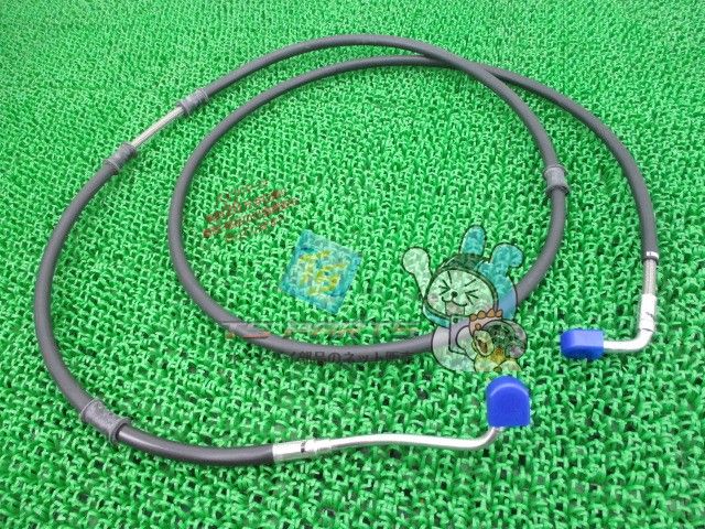 GTV300 リアブレーキホース 在庫有 ピアジオ 純正 バイク 部品 ベスパ Vespa GTV250 GTV125 車検 Genuine aQ