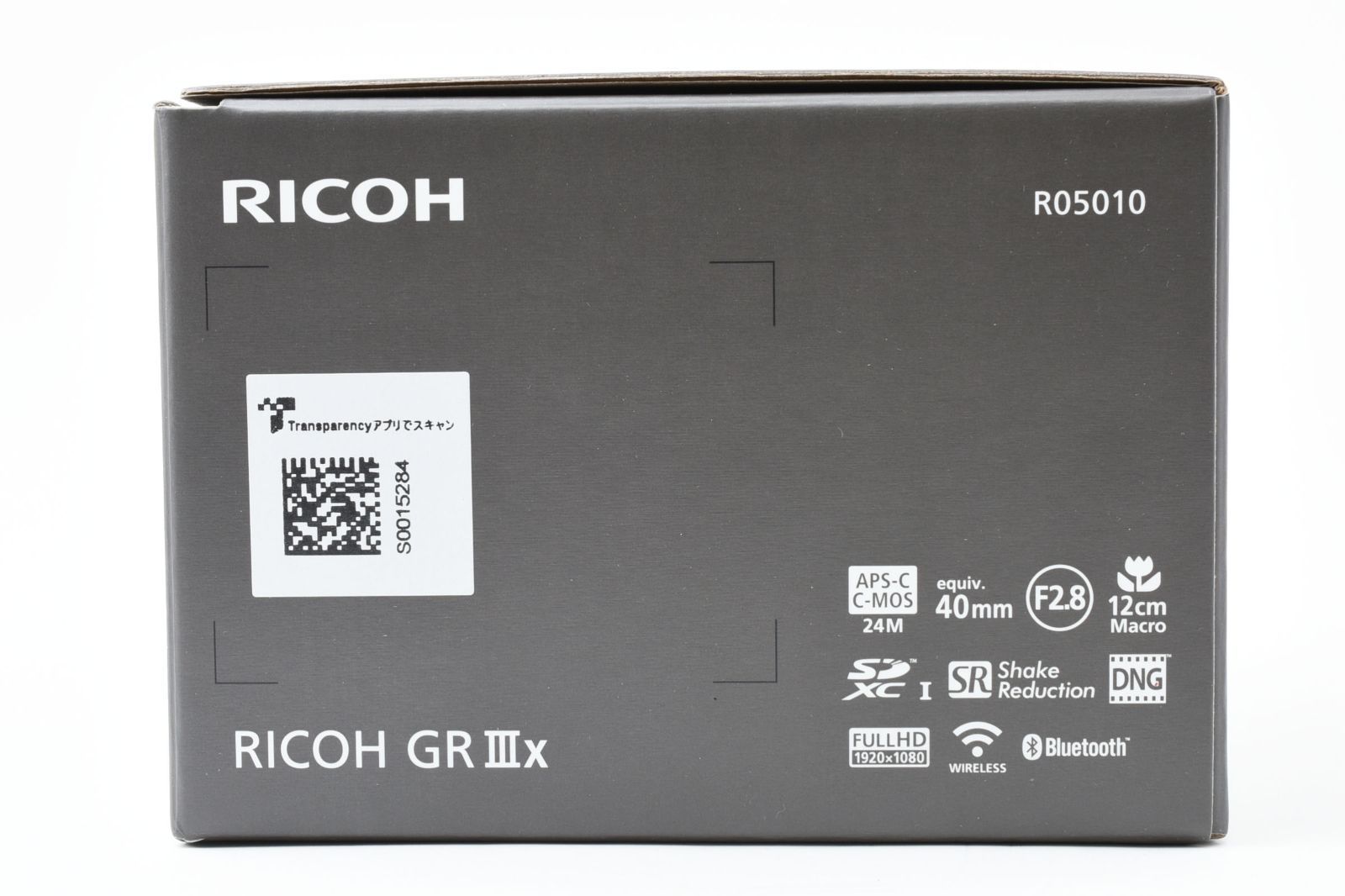 新品】RICOH リコー GR IIIx リコー GR3x #2284702A - メルカリ