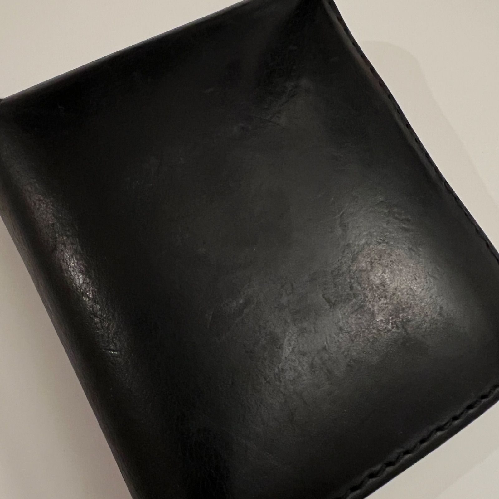 【Hender Scheme】Wallet Black cow leather ウォレット