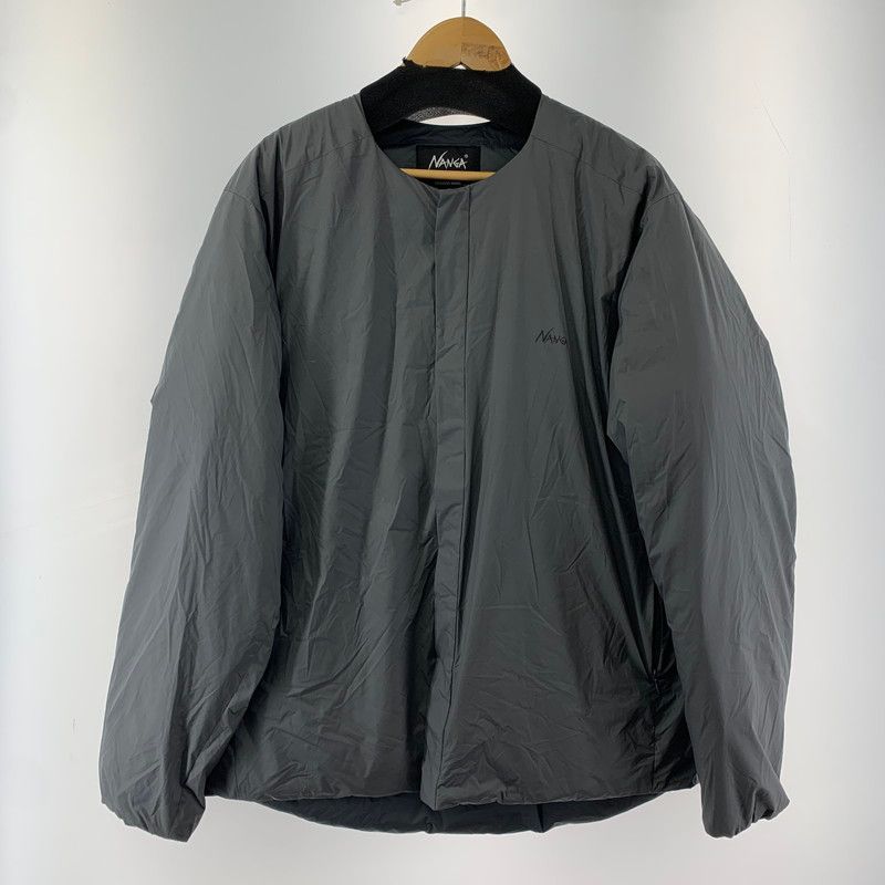 品 NANGA×URBAN RESEARCH DR27-17A702 ノーカラーダウンジャケット ナンガ 144-251004-st-09-fuz