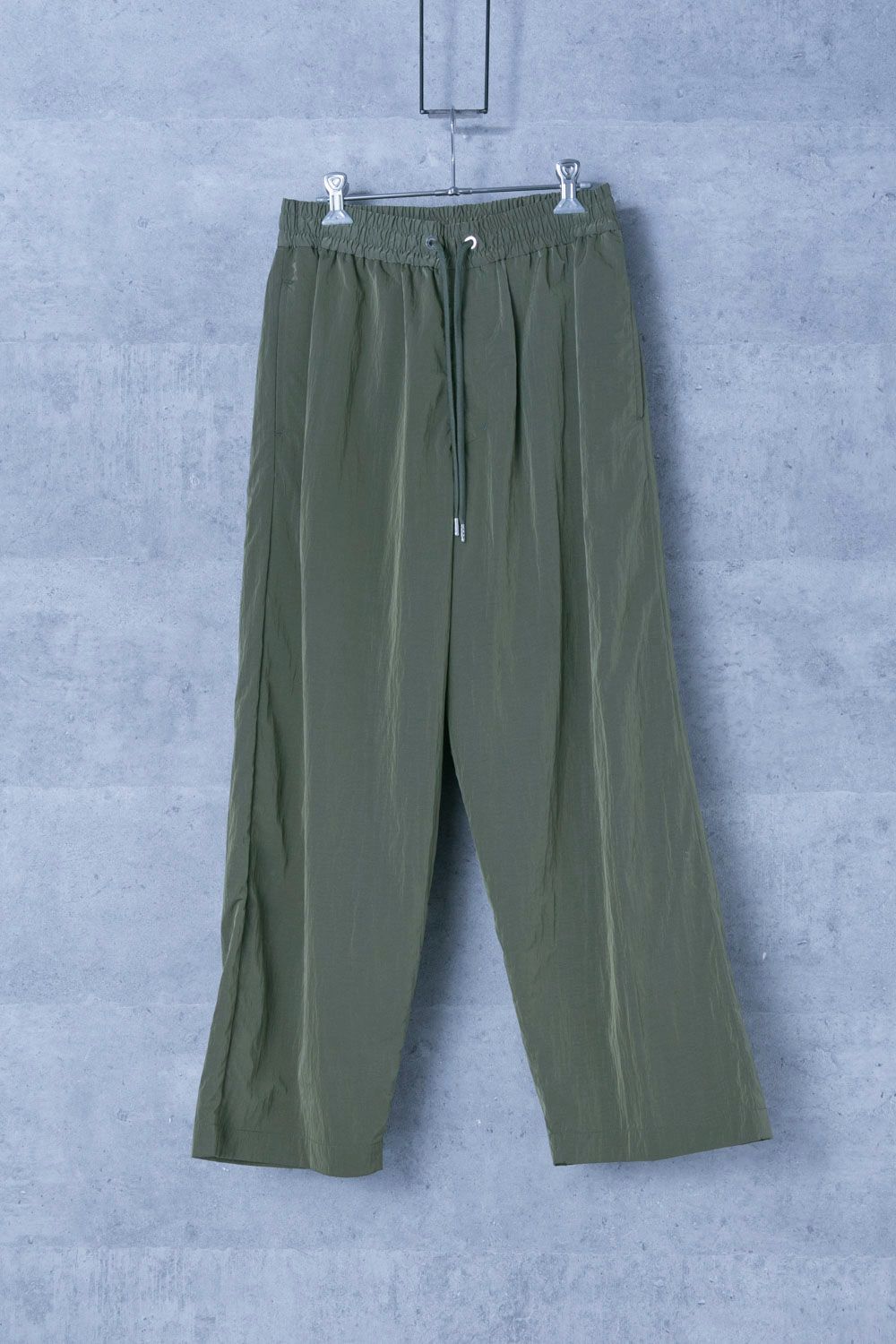 FUMITO GANRYU フミトガンリュウ easy nylon slacks/イージー FUMITO GANRYU フミトガンリュウ easy nylon slacks/イージー