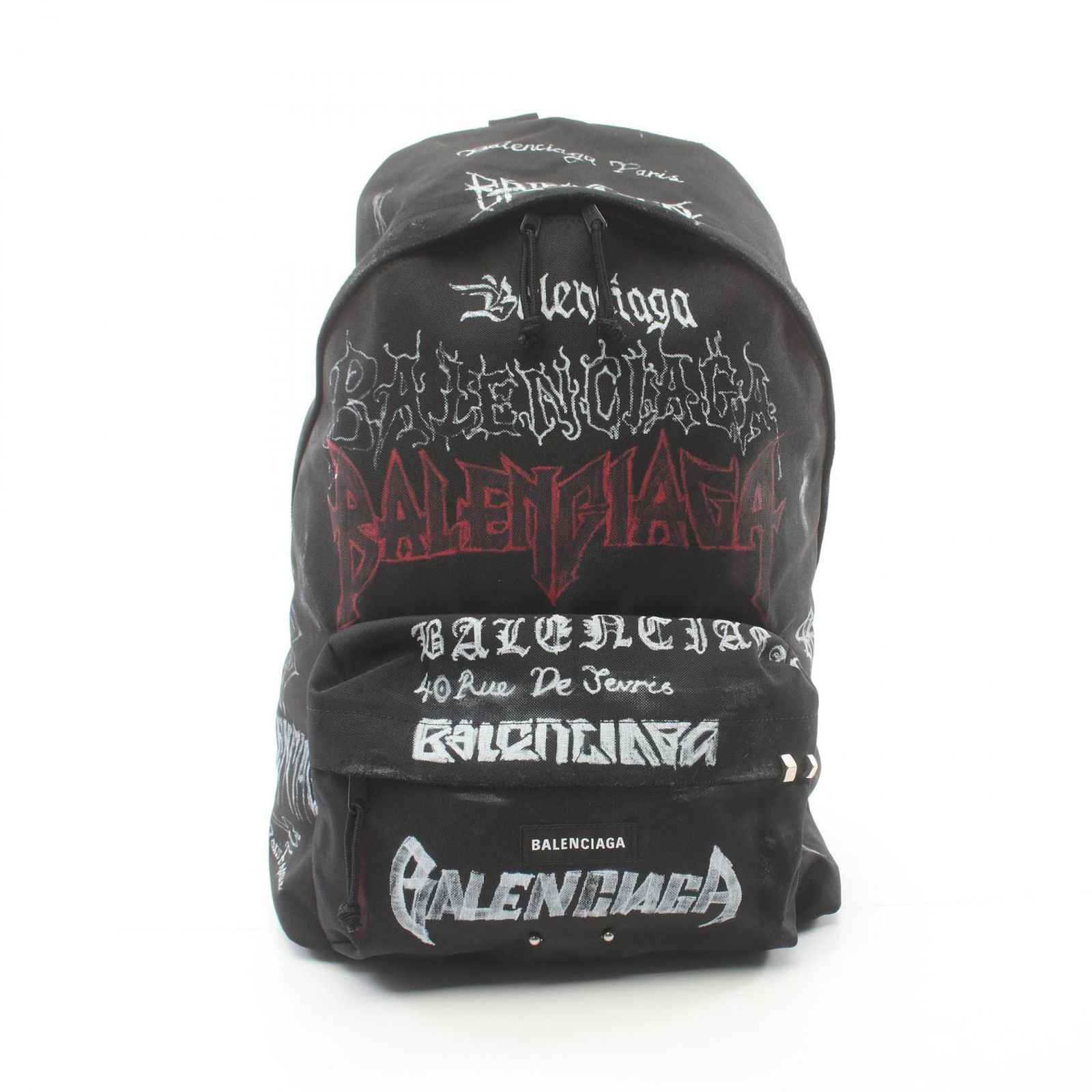 バレンシアガ EXPLORER DIY METAL ALLOVER リュックサック バック 