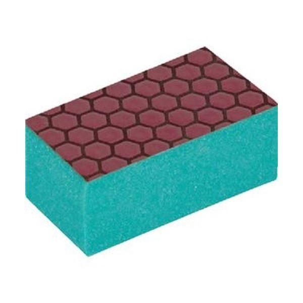 （まとめ）TRUSCOトイレ・陶器シンククリーナーパッド 25mm×50mm TTCP-255 1個〔×10セット〕