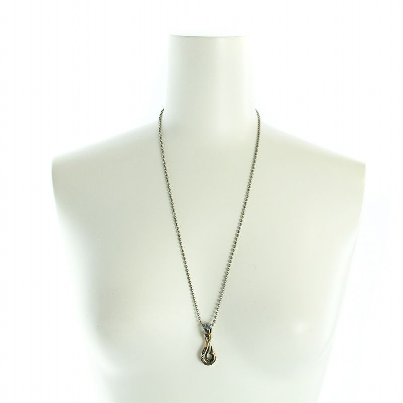 ビルウォールレザー チューブ 25周年記念 コラボペンダント ネックレス