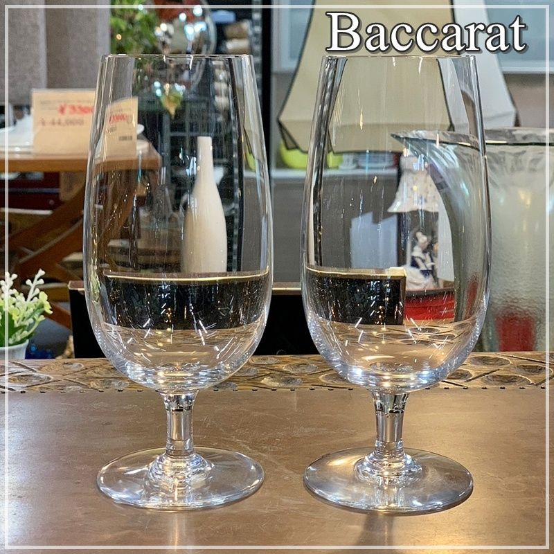 Baccarat バカラ オノロジー シャンパングラス 3点セット まどお