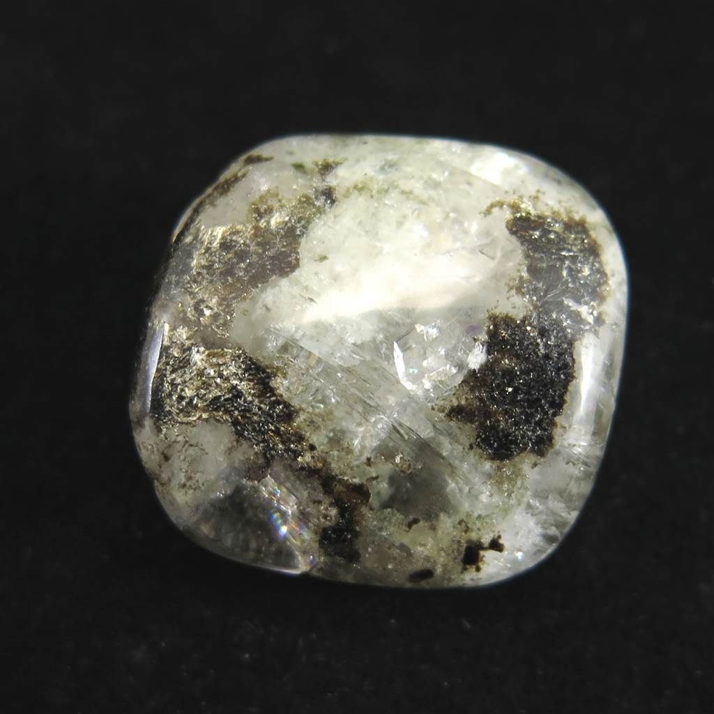 ロシア産 フェナカイト 原石 タンブル 24.47g 鑑別書付 【榎本通商