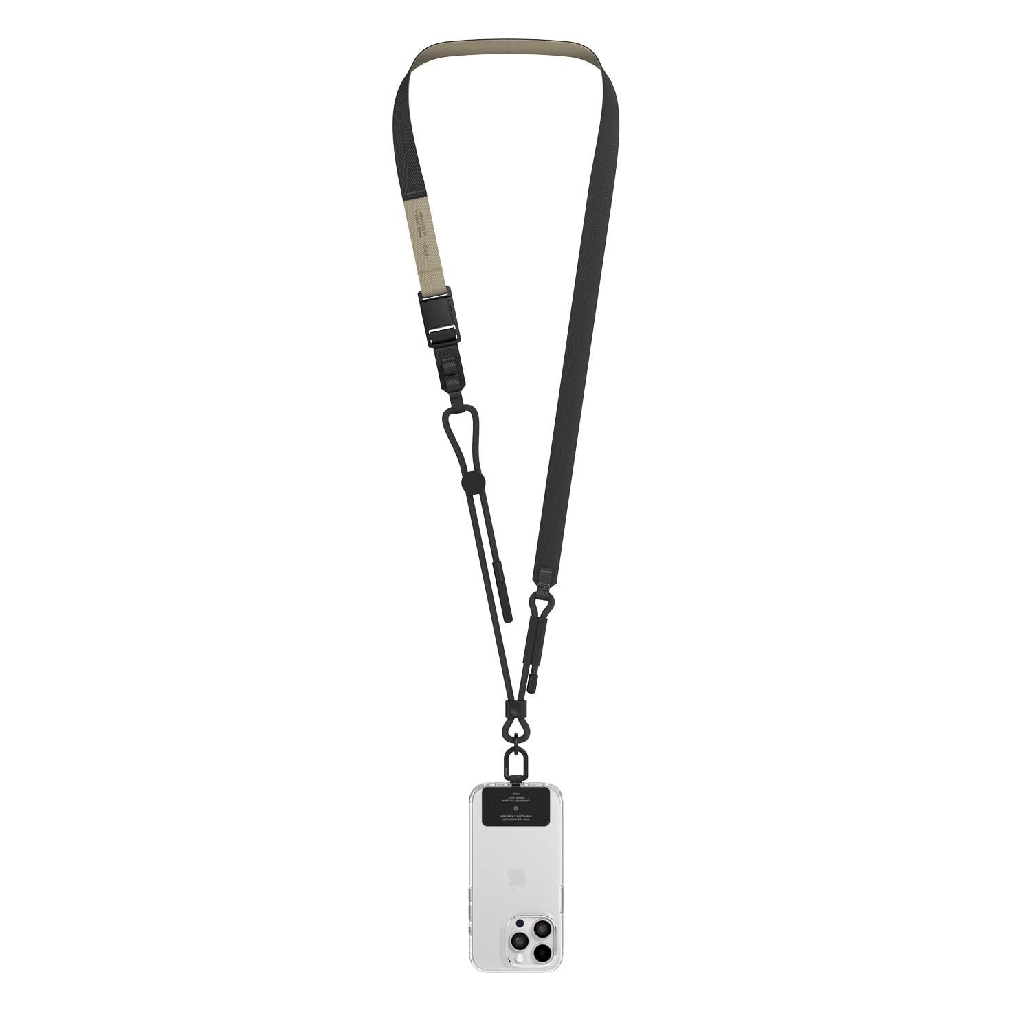 Galaxy Buds2 Pro iFace クリアケース&ストラップ付き アイ フェイス