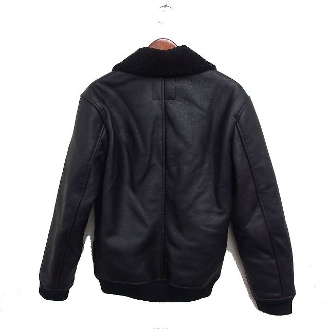 【ZARA】ボア生地ジャケット ZARA(ザラ)の「コントラストポケット付きボア生地ジャケット