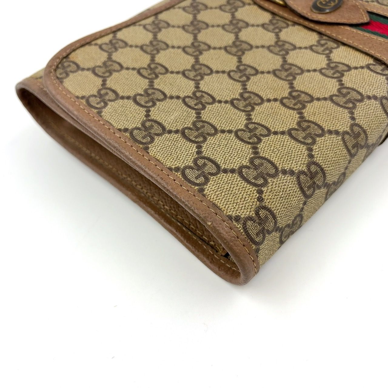 グッチ レザー×PVC