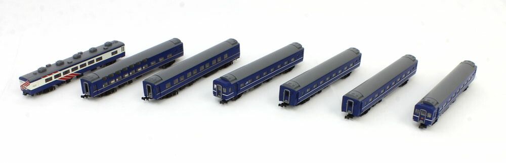14系15形特急寝台客車（あかつき）セット（7両） 【TOMIX・98753