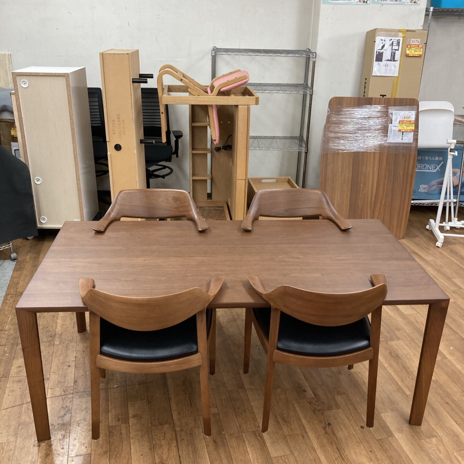 ジモティー限定価格！S134 ⭐ モデルルーム展示品 CONDEHOUSE カンディハウス  WING LUX LD 幅180cm USED 綺麗 ジモティー限定価格！S134 ⭐ モデルルーム展示品 CONDEHOUSE