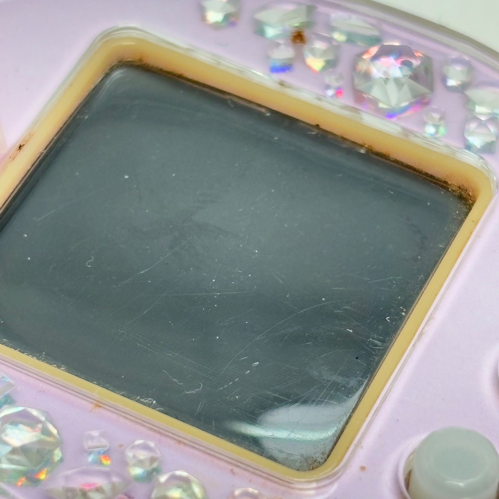 動作正常】たまごっち ピース Tamagotchi P's パープル バンダイ