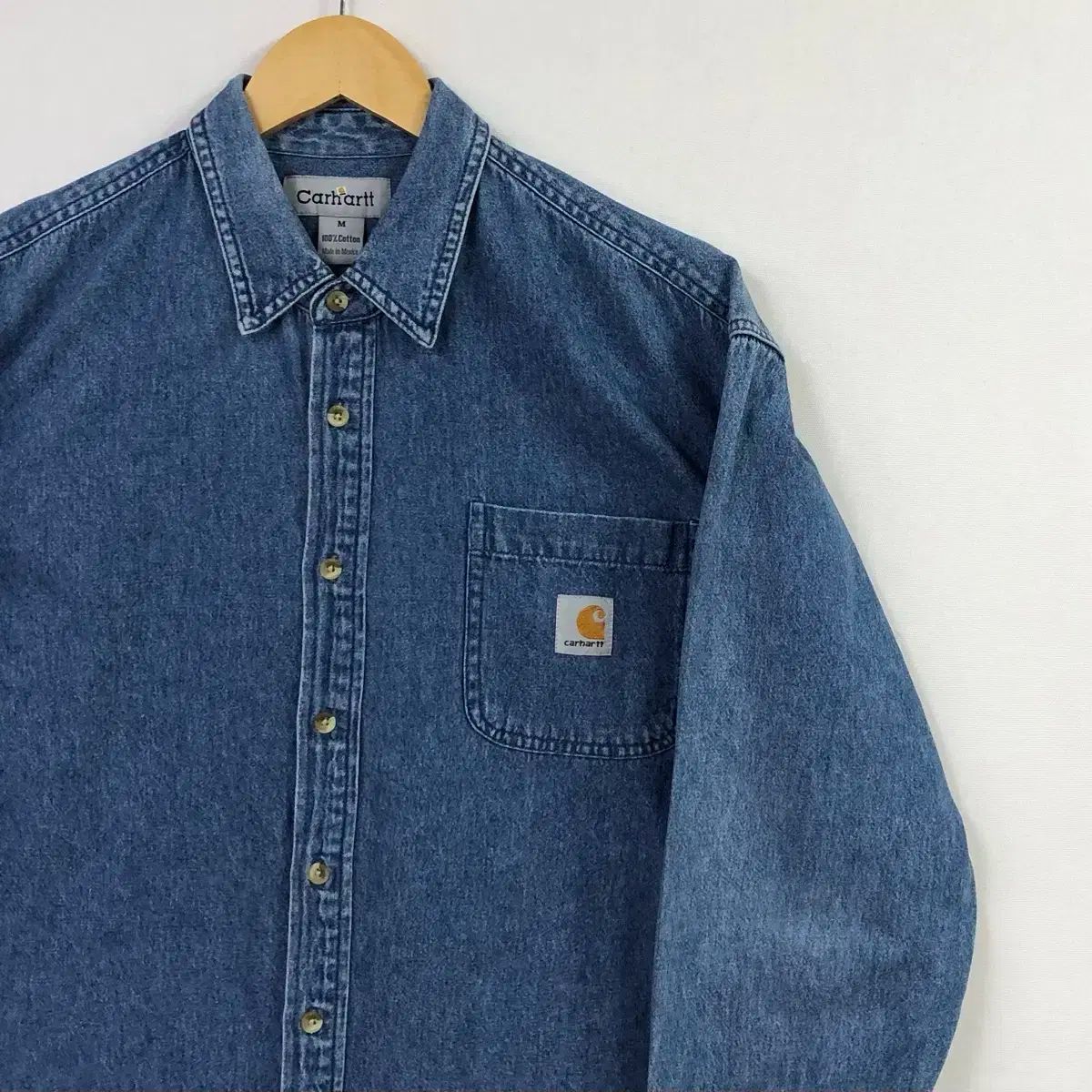 Carhartt WIP サリナック デニムシャツ　カーハート メンズL Carhartt WIP サリナック デニムシャツ カーハート メンズL