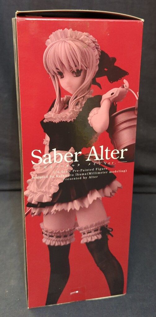 Saber Alter セイバーオルタ メイドVer. Amazon | Fate/hollow ataraxia Saber Alter セイバーオルタ