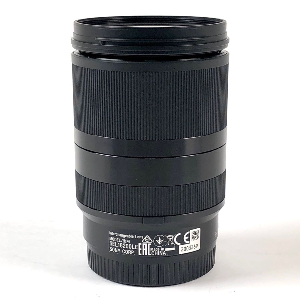 ☆良品☆ Sony ソニー E 18-200mm F3.5-6.3 OSS LE SEL18200LE ♯23071506