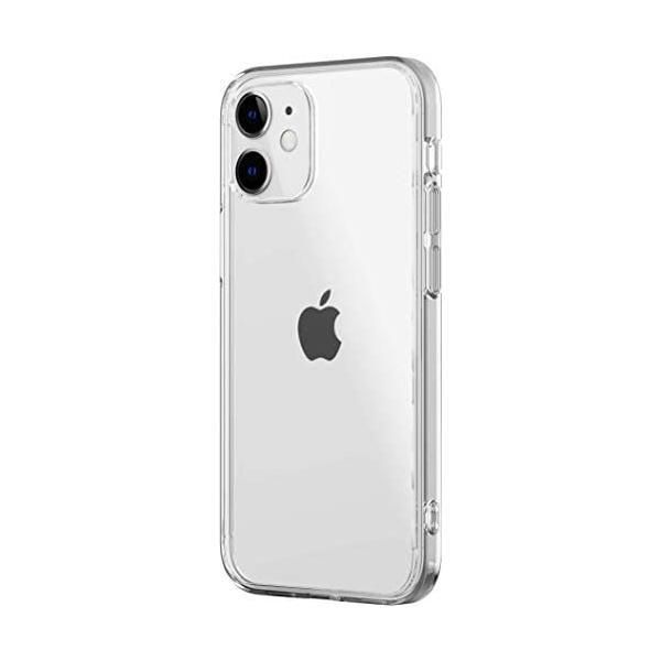 SwitchEasy iPhone12mini ケース クリア 透明 カバー CRUSH クリア (トランスパレント iPhone12mini)