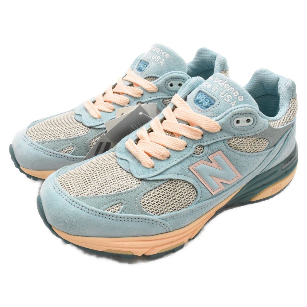 New Balance (ニューバランス) ×Joe Freshgoods Performance Art Arctic Blue ジョーフレッシュグッズ  993 パフォーマンス アート アークティックブルー US7.5 MR993JF1 - メルカリ