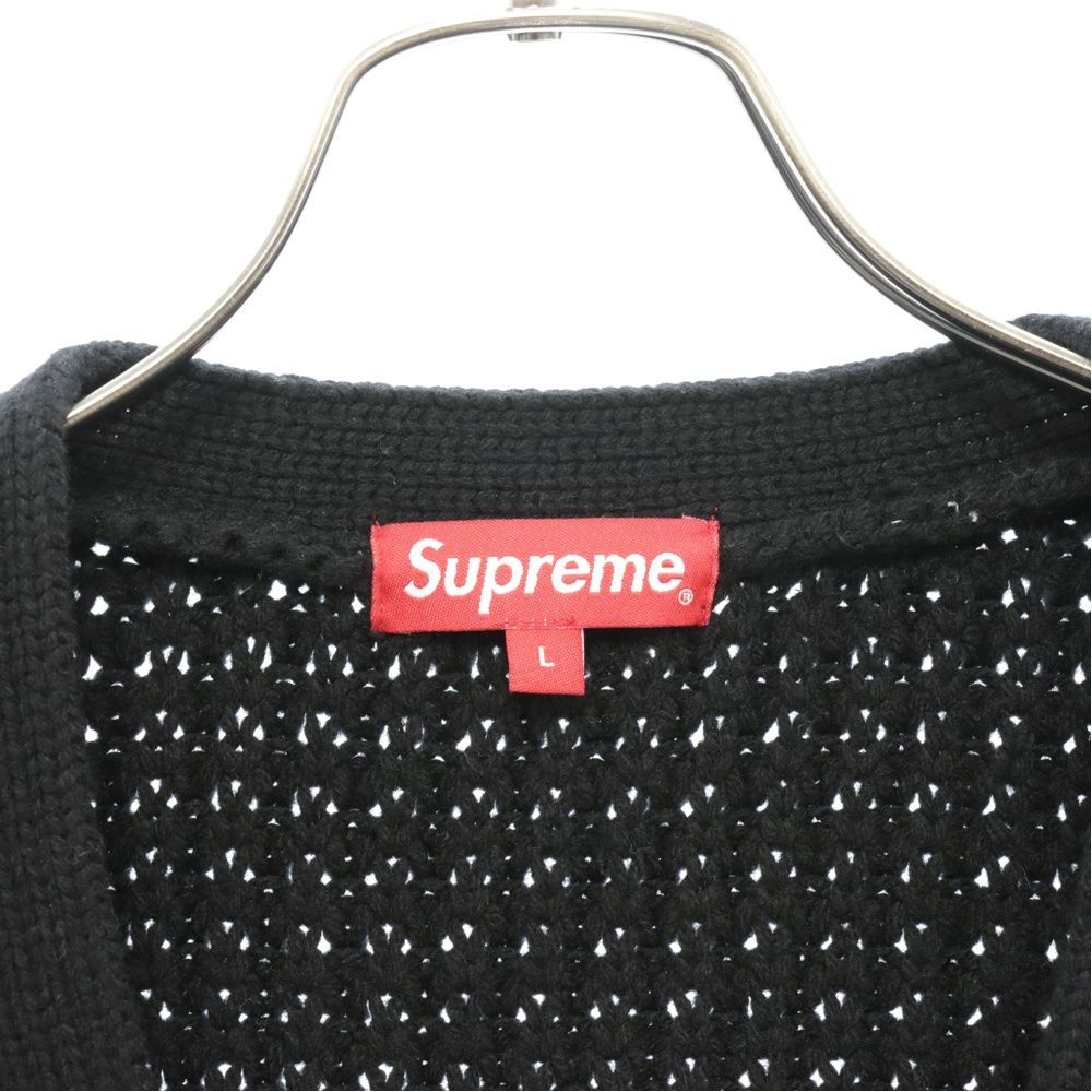 SUPREME (シュプリーム) 21AW Waffle Knit Cardigan ワッフル
