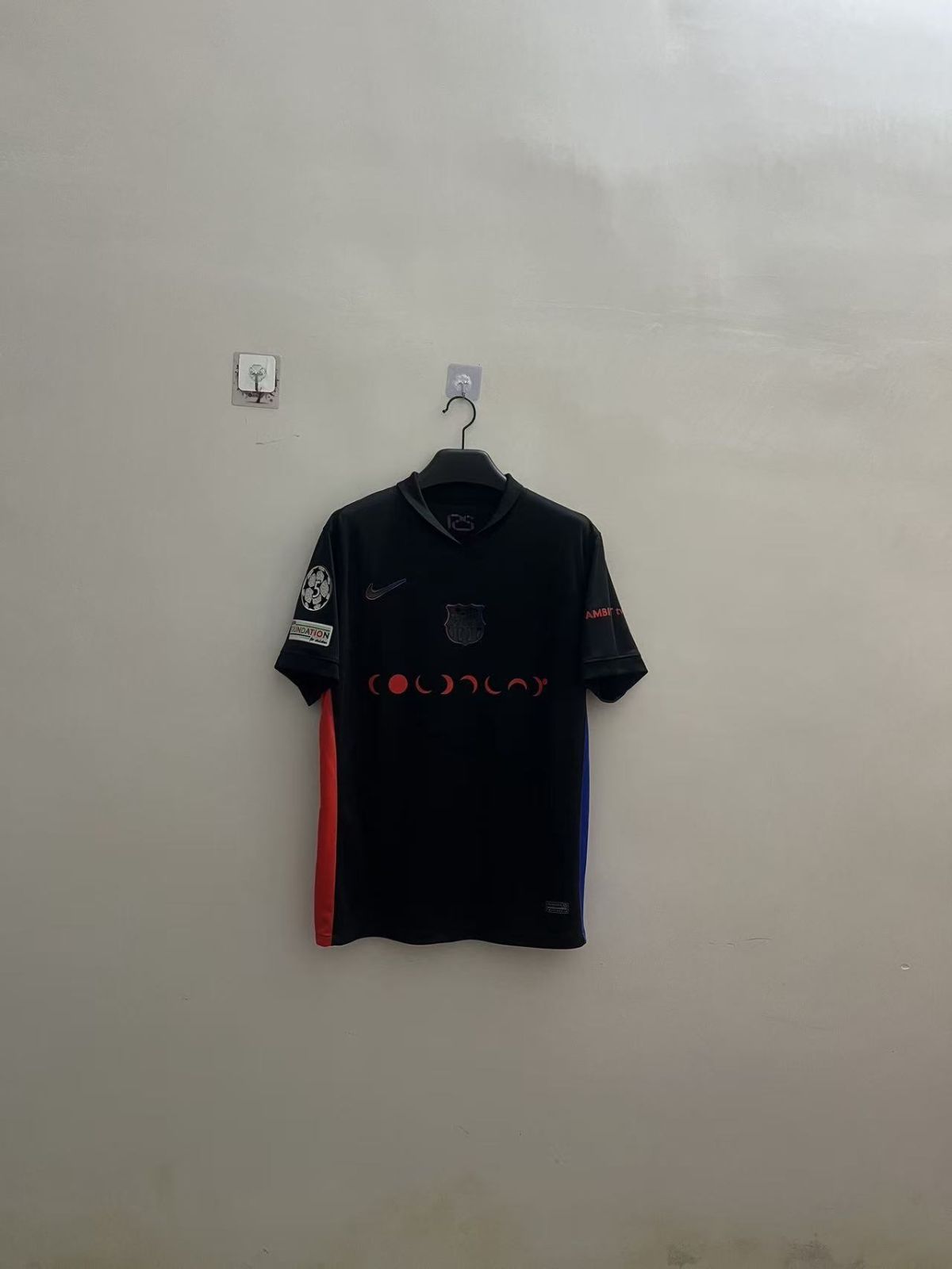 新品 24/25 バルセロナ アウェイ ユニフォーム ジャージ 19番 YAMAL 24