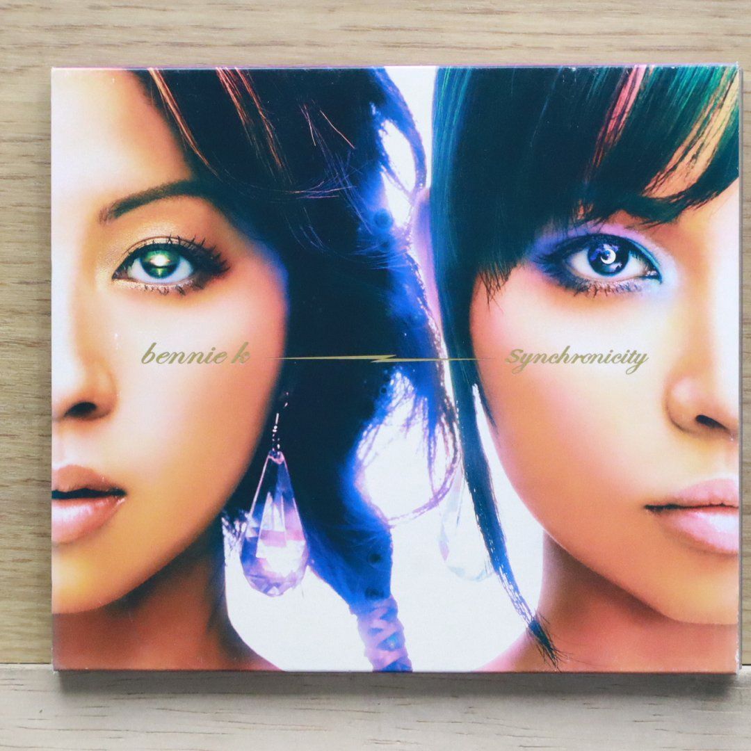 国内盤CD☆ベニー・K/BENNIE K□ Synchronicity 【FLCF4031
